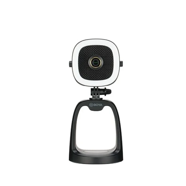 Boya All-in-one USB-Microphone with LED Ring Light & 1080P Camera - BY-CM6A