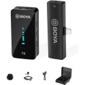 Boya Wireless Lavalier Microphone - BY-XM6-K3