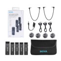 Boya Ultracompact Wireless Microphone System - BY-W4