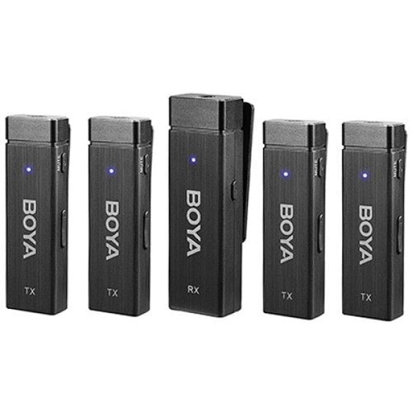 Boya Ultracompact Wireless Microphone System - BY-W4