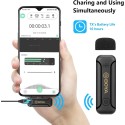 Boya Wireless Lavalier Microphone, USB-C Connector, Black - BY-WM3T2-U1