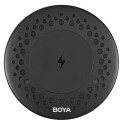 Boya USB Microphone and Wireless Charging Sector, Black - BY-BLOBBY