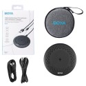 Boya USB Microphone and Wireless Charging Sector, Black - BY-BLOBBY