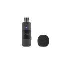 Boya Ultracompact 2.4GHz Wireless Microphone, USB-C Port, Black - BY-V10