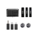 Boya All-in-one Design Wireless Microphone System with Charging Case - BOYA LINK