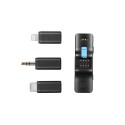 Boya All-in-one Design Wireless Microphone System with Charging Case - BOYA LINK
