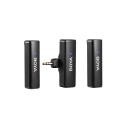 Boya All-in-one Design Wireless Microphone System with Charging Case - BOYA LINK