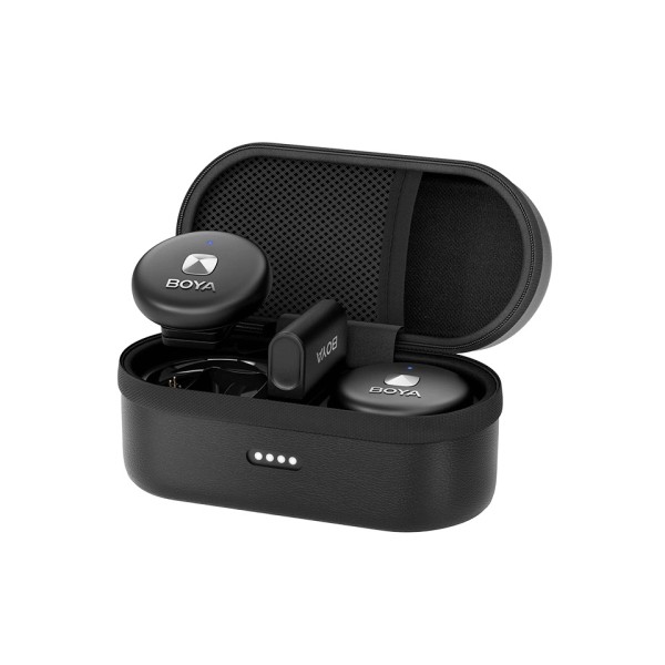 Boya Dual-Channel Stylish Wireless Microphone - Omic-U