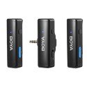 Boya Link A2 All in One Wireless Microphone System, Black - BOYALINK-A2