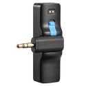 Boya Link A2 All in One Wireless Microphone System, Black - BOYALINK-A2