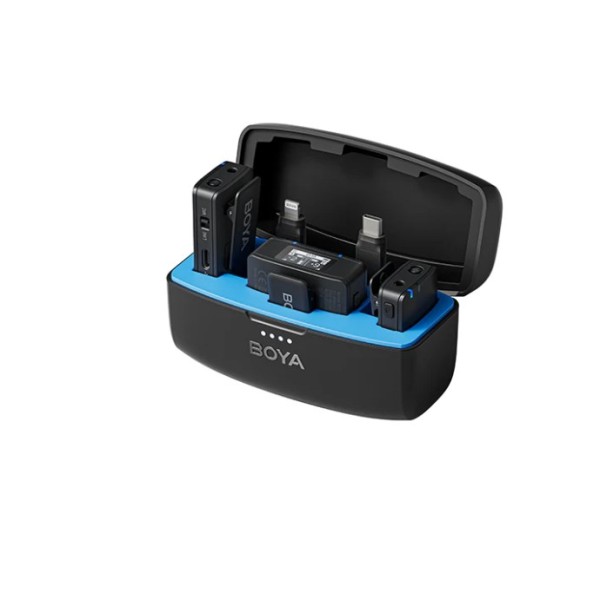 Boya All-in-One Wireless Mic with On-Board REC - BOYAMIC