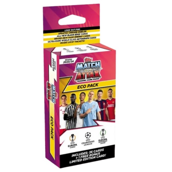 Topps UCL Match Attax 2024/25 - Eco Pack - 71650-TT