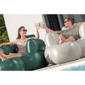 Bestway 1.07m x 99cm x 80cm Comfi Cube Lounger, Assorted - 75137