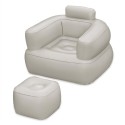 Bestway 1.07m x 99cm x 80cm Comfi Cube Lounger, Assorted - 75137
