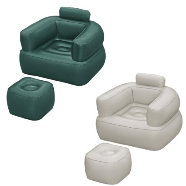 Bestway 1.07m x 99cm x 80cm Comfi Cube Lounger, Assorted - 75137