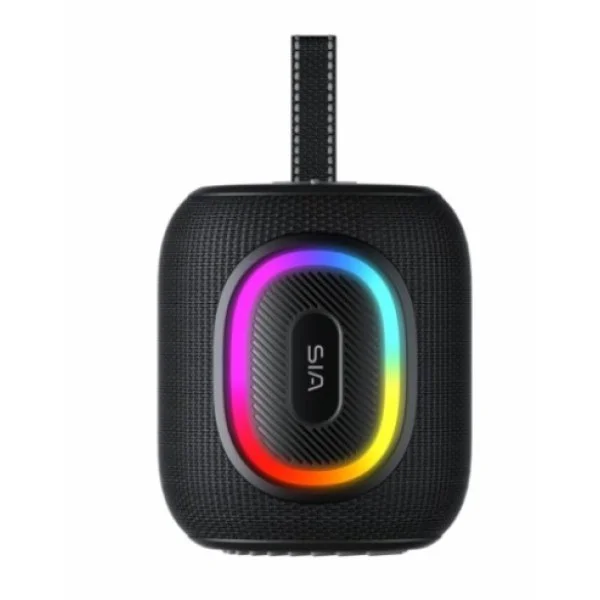 SIA Bluetooth 6W Speaker, Black - SP702