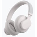 SIA Hybrid ANC Bluetooth Headphone PRO, White - H501BT PRO