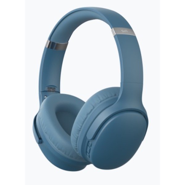 SIA Bluetooth Headphone, Blue - H502BT
