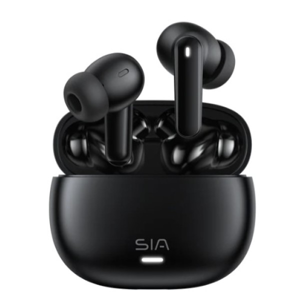 SIA True Wireless Earbuds Pro, Black - TW101