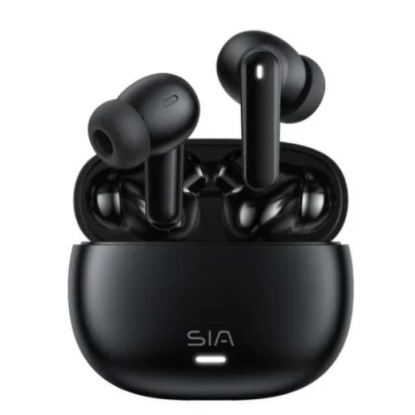 SIA True Wireless Earbuds Pro, Black - TW101