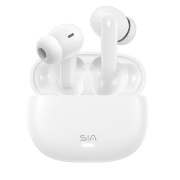 SIA True Wireless Earbuds Pro, White - TW101