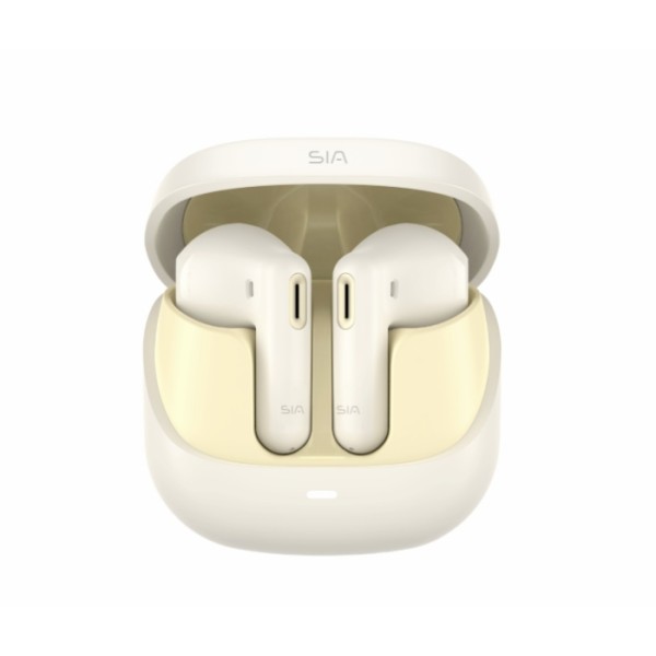 SIA True Wireless Earbuds, Beige - TW102
