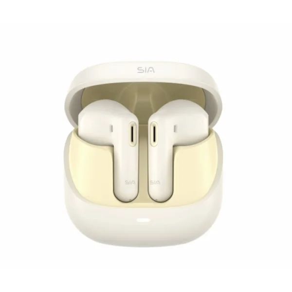 SIA True Wireless Earbuds, Beige - TW102