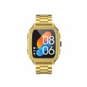 SIA Smart Watch with Removable Case, Gold - SW7001