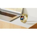 SIA Smart Watch with Removable Case, Gold - SW7001