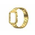 SIA Smart Watch with Removable Case, Gold - SW7001