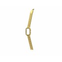 SIA Smart Watch with Removable Case, Gold - SW7001