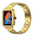 SIA Smart Watch with Removable Case, Gold - SW7001