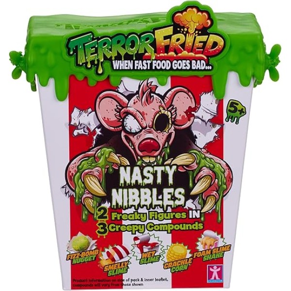 Terror Fried Nasty Nibbles Collectables - 8091-TT