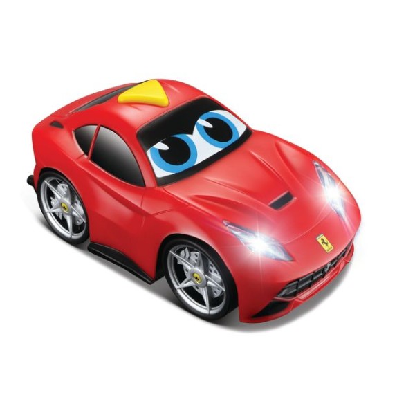 BB Junior Ferrari Light and Sound F12 Berlinetta Car - 81003-T
