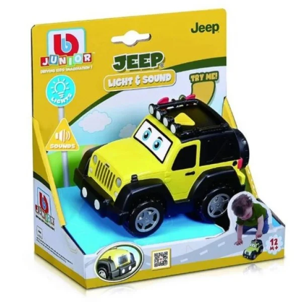 BB Junior Light and Sound Jeep Wrangler&nbsp;- 81201-T