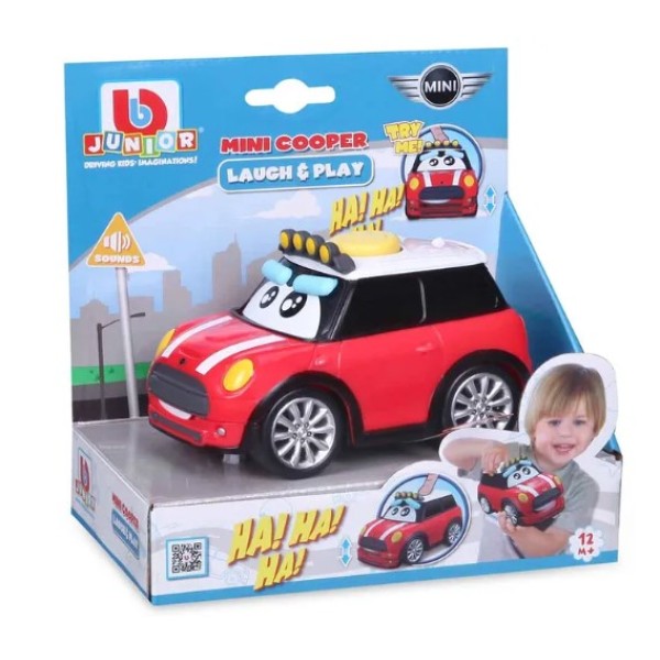 BBJunior Laugh & Play Mini Cooper Car - 81205-T