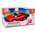 BBJunior Ferrari Touch & Go 458 Italia Car - 81604-T