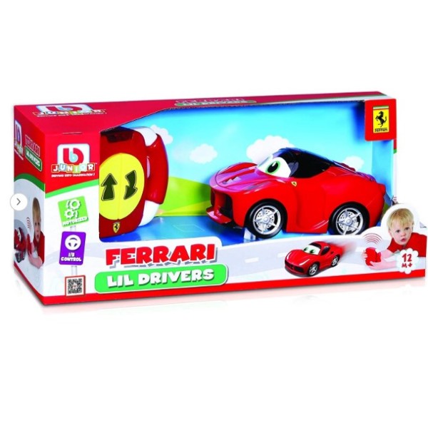 BB Junior Ferrari Lil Drivers Car - 82002-T
