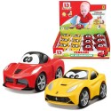 BB Junior Junior Plastic car FERRARI, Assorted - 85005-T