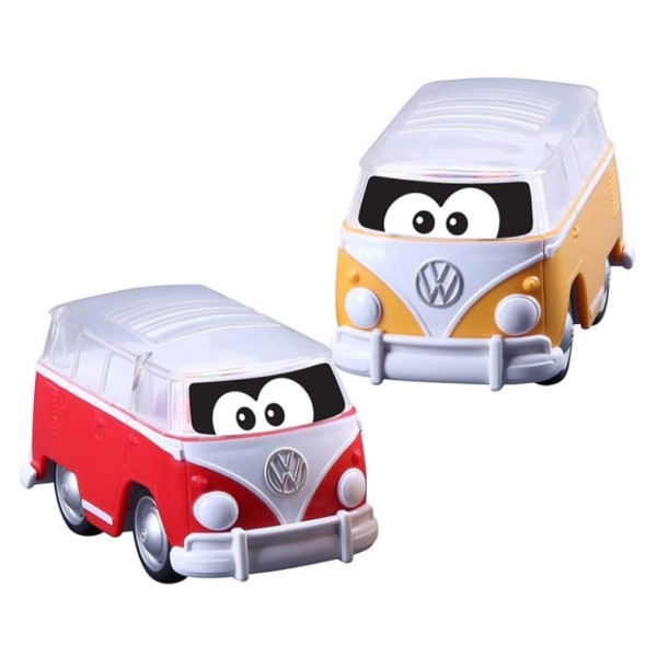 BB Junior Volkswagen Poppin Bus, Assorted - 85109-T