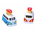 BB Junior VW Volkswagen Press & GO Preschool Bus, Assorted - 85110-T