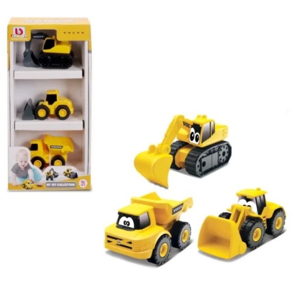 BB Junior Excavator Pack of 3 - 85114-T