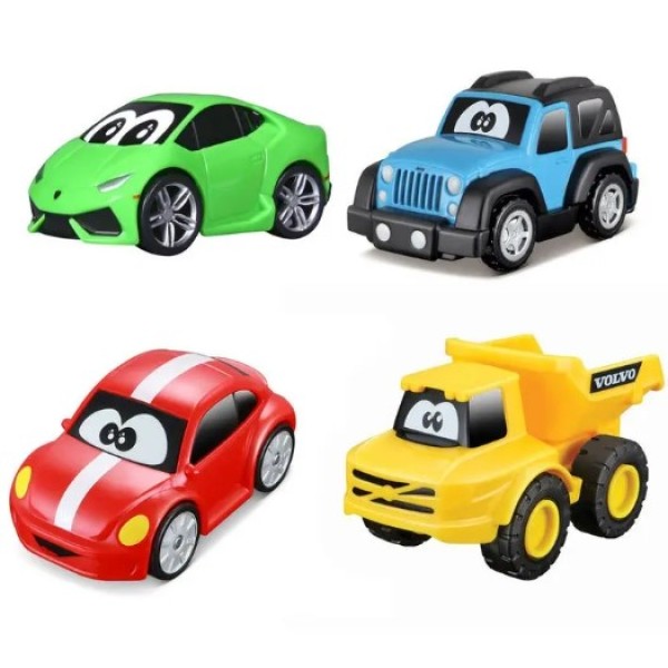 BB Junior My 1ST Collection Set of 4, Assorted - 85125-T