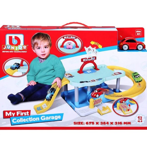 BB Junior My First Garage Playset - 88613-T