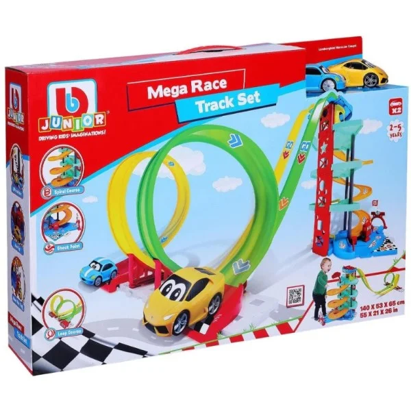 BB Junior My First Mega Racetrack Set - 88614-T