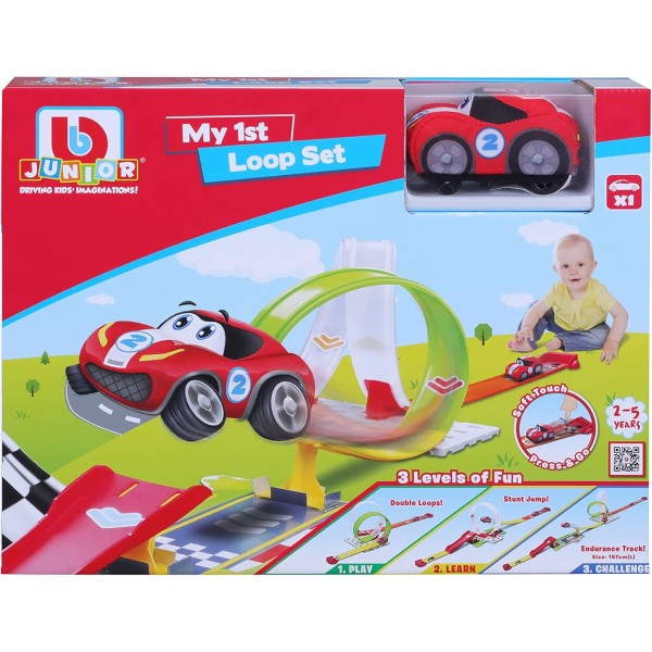 BB Junior May Cheong Group 1 Looping 1 Push Set - 88616-T