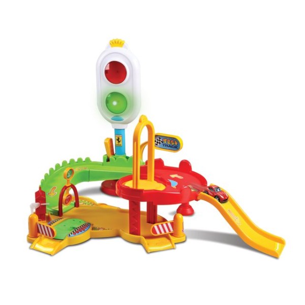 BB Junior Play & Go Ferrari Test Track Playset - 88801-T
