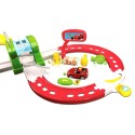 BB Junior Play and Go Ferrari Rock N Raceway Set - 88802-T