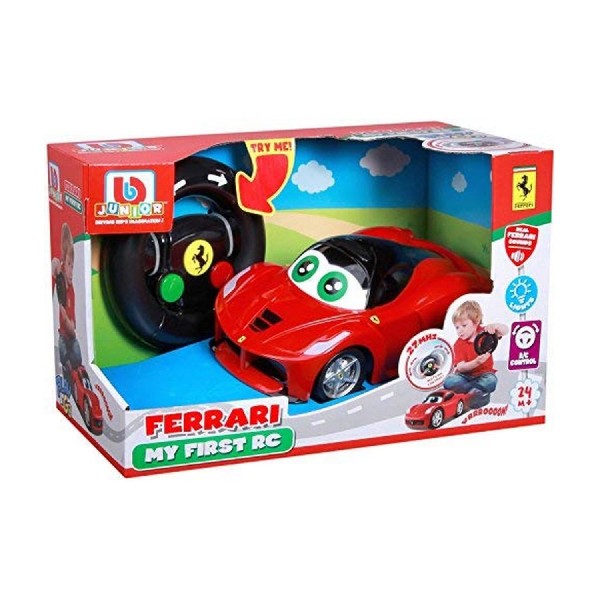 BB Junior Push & Glow Fire Truck Toy Car - 89100-T
