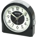 Rhythm Super Silent Alarm Clock - 8RE647WR02